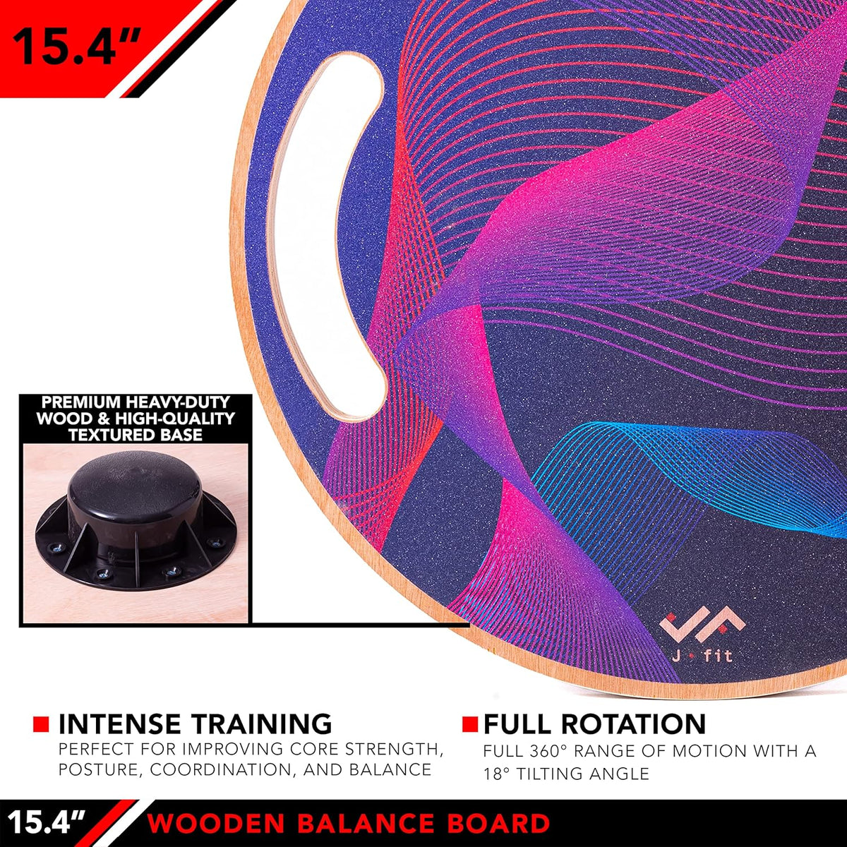 Champion Sports JFIT Balance Board
