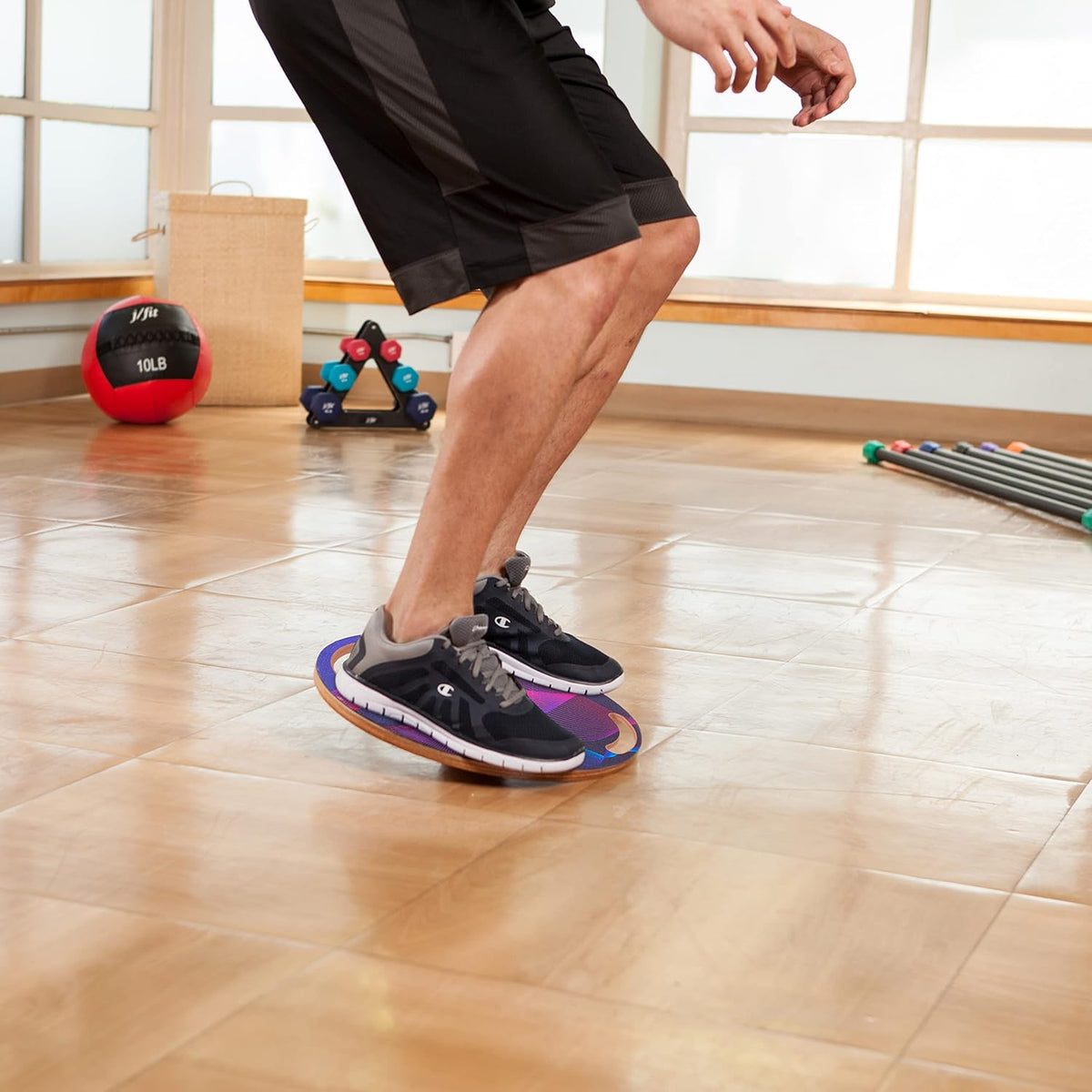 Champion Sports JFIT Balance Board - Wave