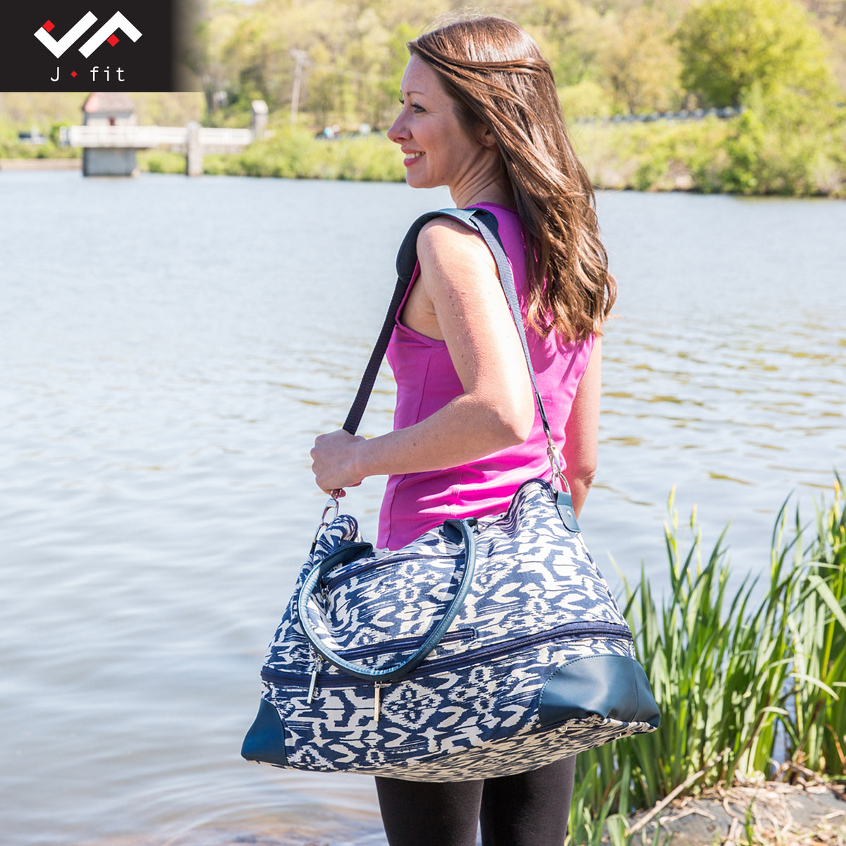 Champion Sports JFIT Maureen Travel Bag