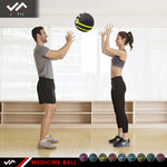 Champion Sports JFIT Medicine Ball with Dual Texture