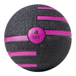 Champion Sports JFIT Medicine Ball with Dual Texture - 4 lb