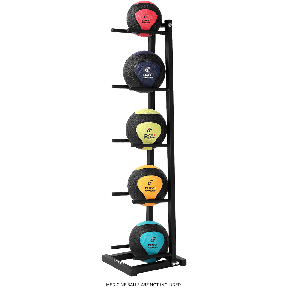 Champion Sports JFIT 5-Tier Medicine Ball Rack