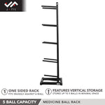 Champion Sports JFIT 5-Tier Medicine Ball Rack