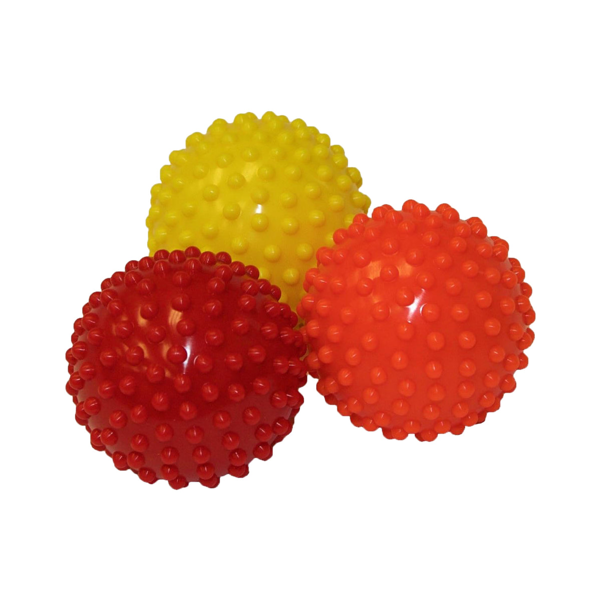 Champion Sports JFIT Muscle Knot Relief Balls - Set of 3 - Knobby