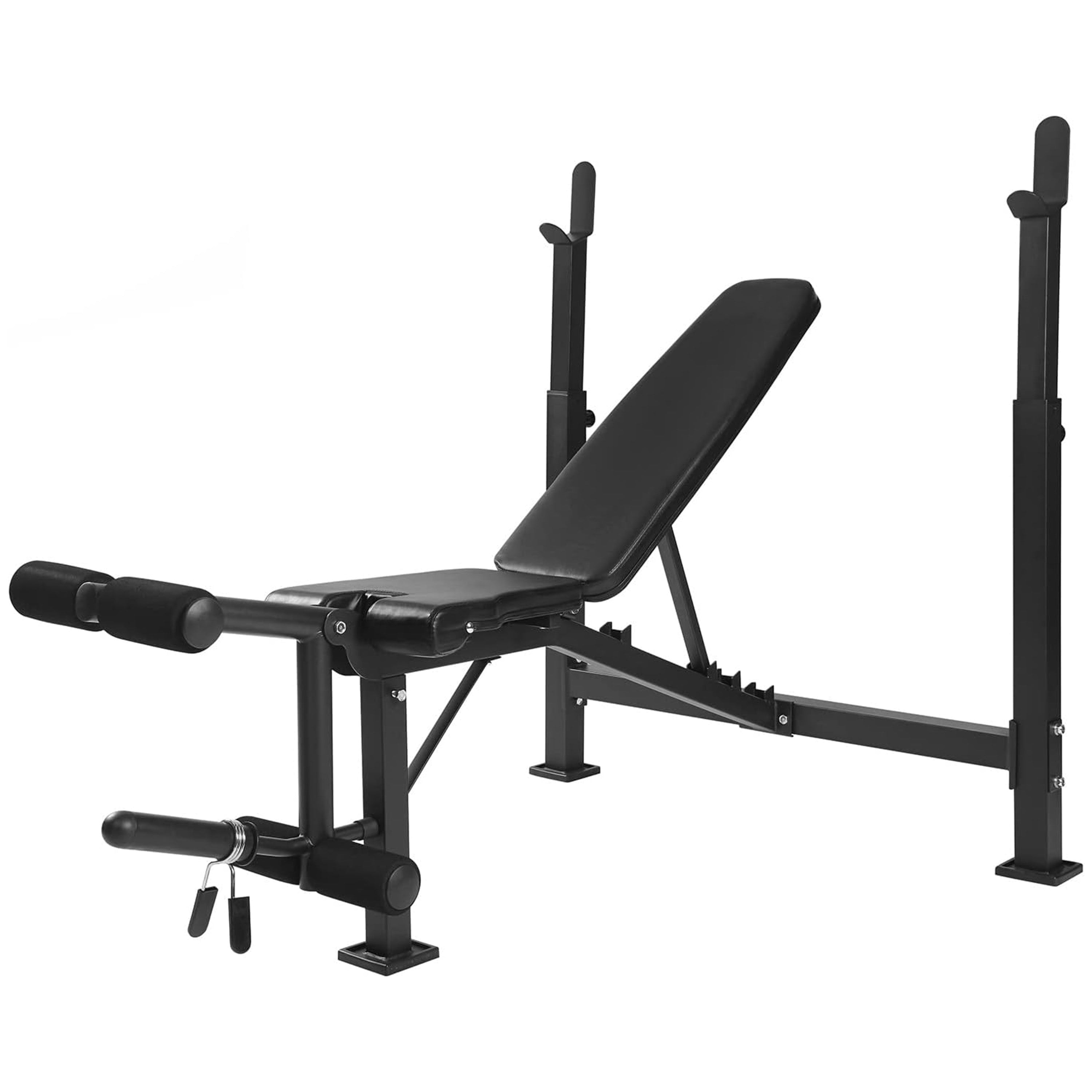 Champion Sports JFIT Olympic Weight Bench with Leg Developer