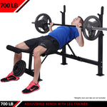 Champion Sports JFIT Olympic Weight Bench with Leg Developer