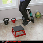 Champion Sports JFIT Plyo (Plyometric) Box