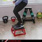 Champion Sports JFIT Plyo (Plyometric) Box