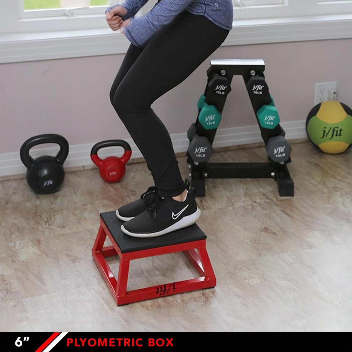 Champion Sports JFIT Plyo (Plyometric) Box