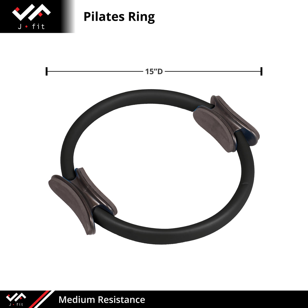 Champion Sports JFIT Medium Resistance Pilates Ring