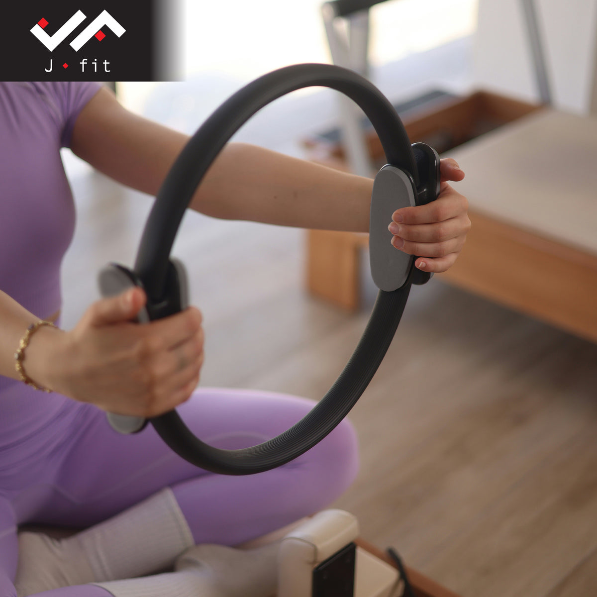 Champion Sports JFIT Medium Resistance Pilates Ring