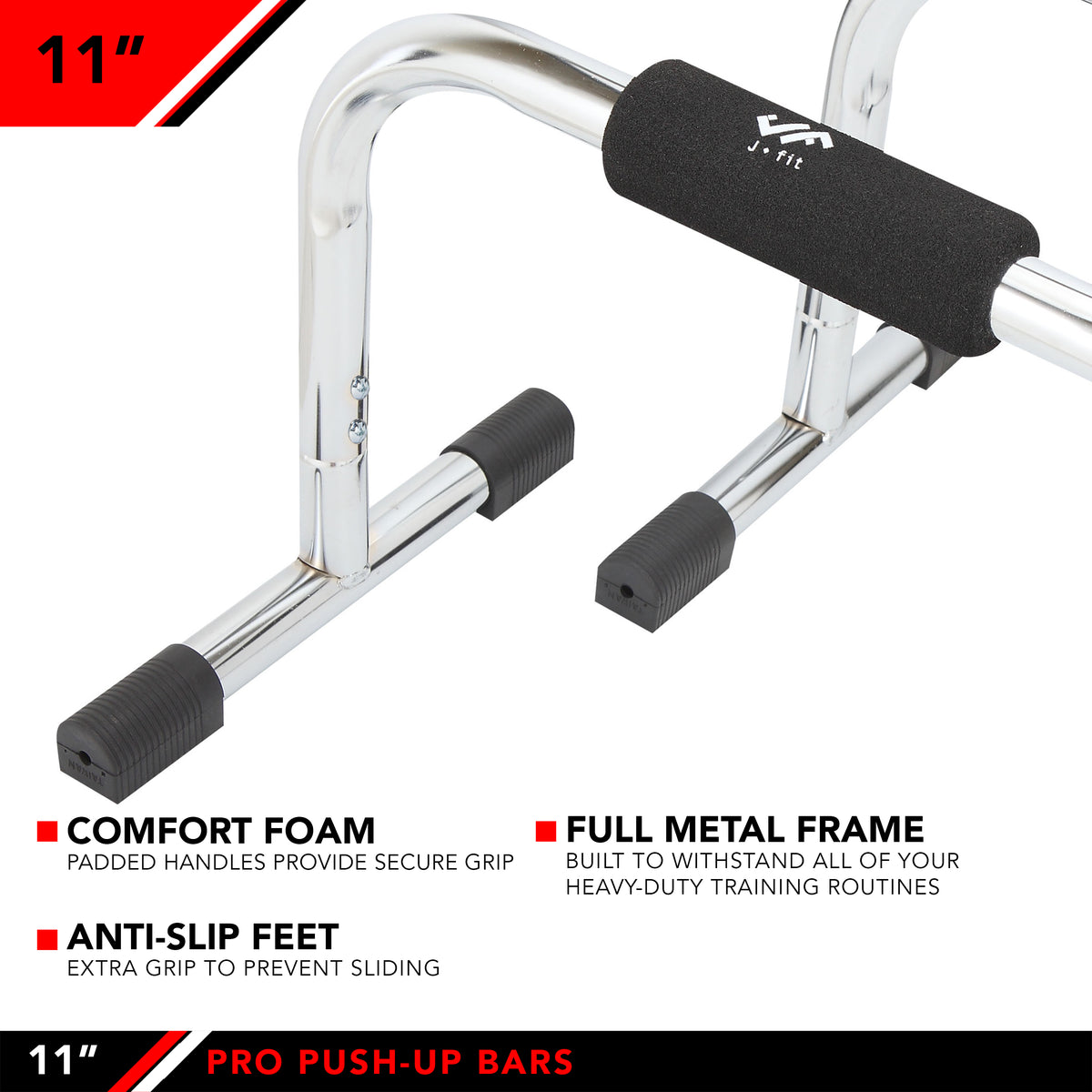 Champion Sports JFIT Push-Up Bar