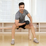 Champion Sports JFIT Rubber Hex Dumbbell