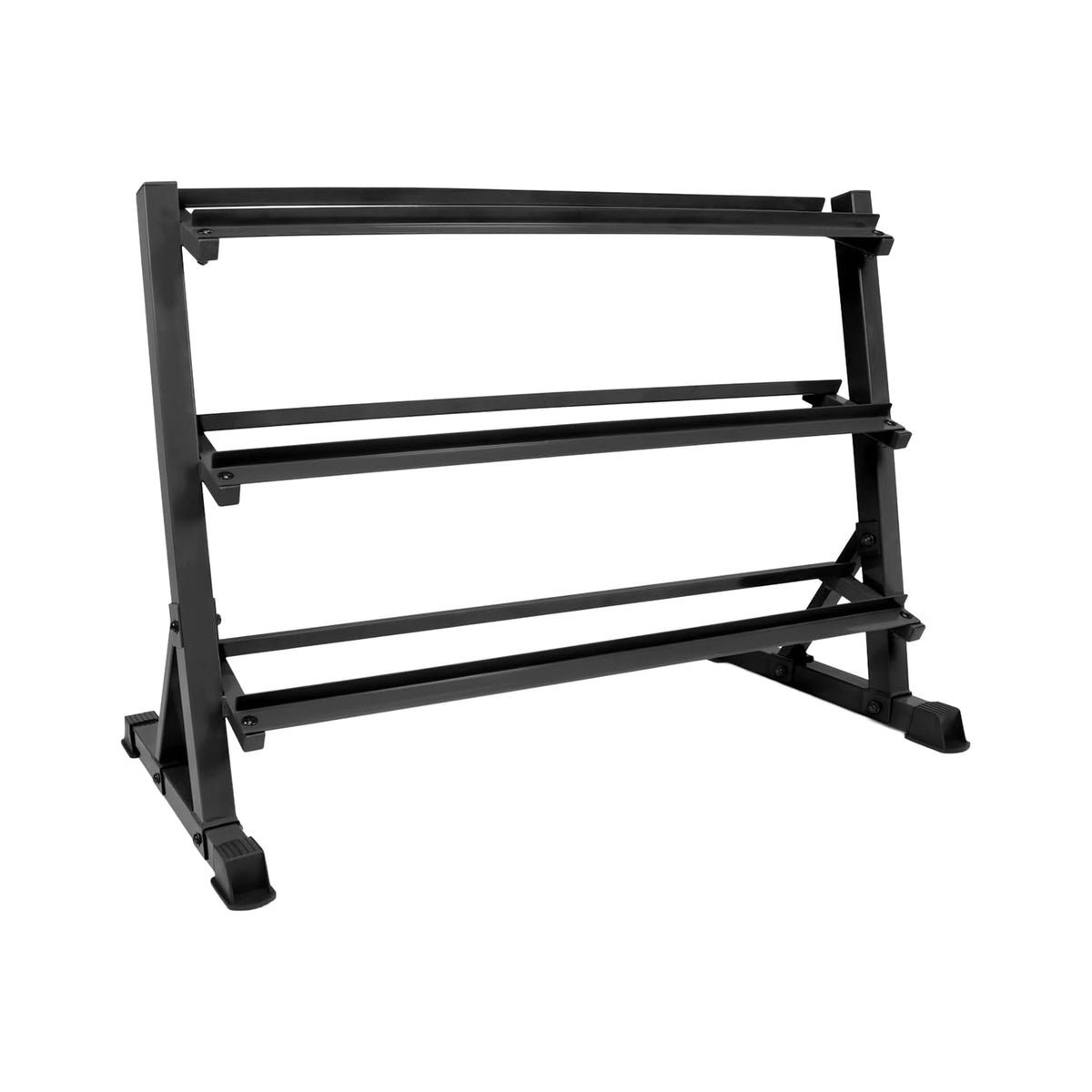 Champion Sports JFIT Rubber Hex Dumbbell Rack