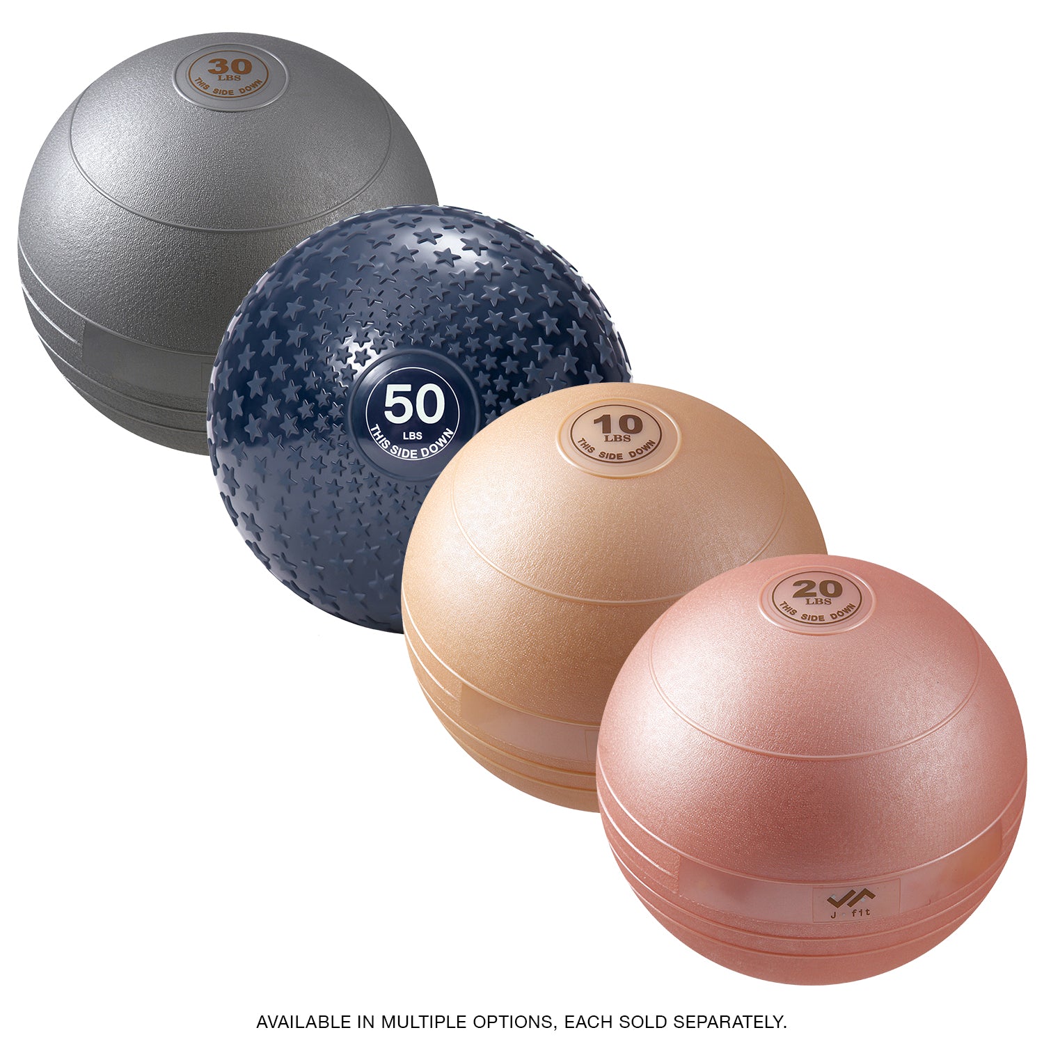 Champion Sports JFIT Slam Ball