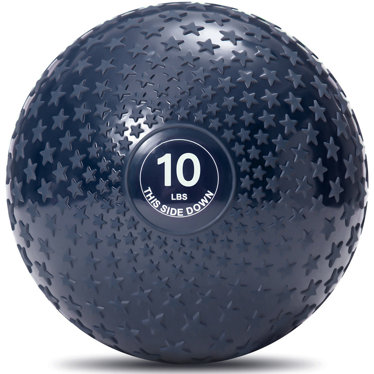 Champion Sports JFIT Slam Ball - 10 lb / Star Pattern