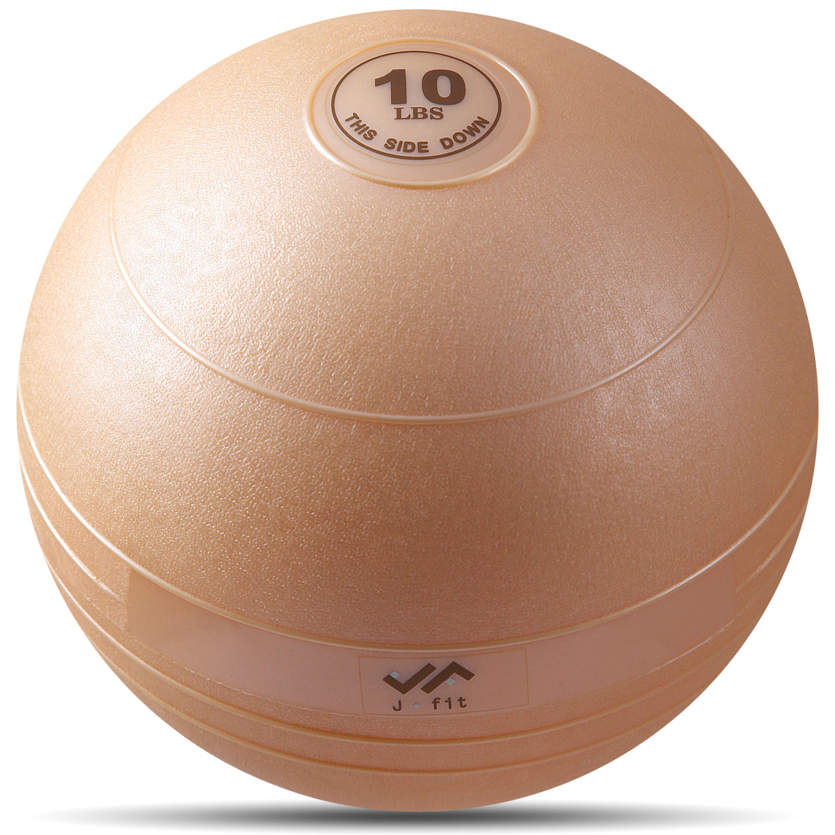 Champion Sports JFIT Slam Ball - 10 lb / Champagne
