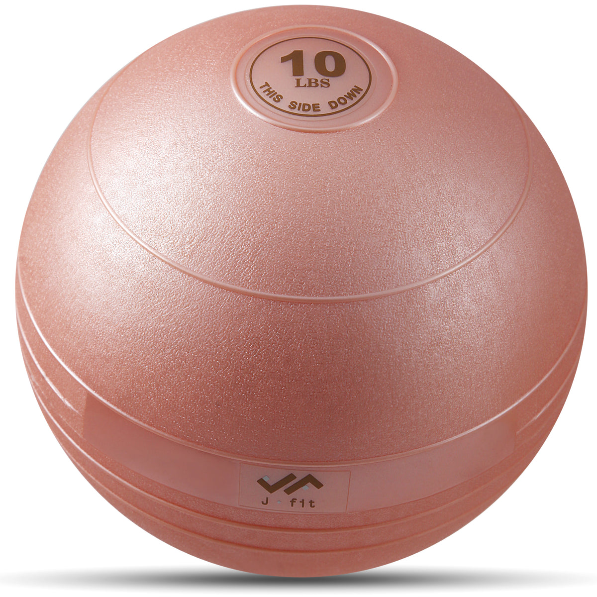 Champion Sports JFIT Slam Ball - 10 lb / Rose Gold