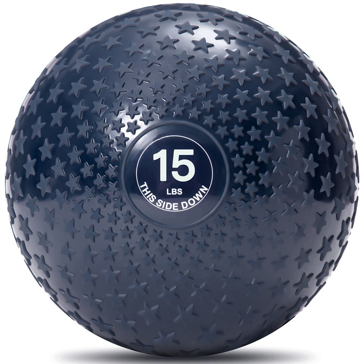 Champion Sports JFIT Slam Ball - 15 lb / Star Pattern