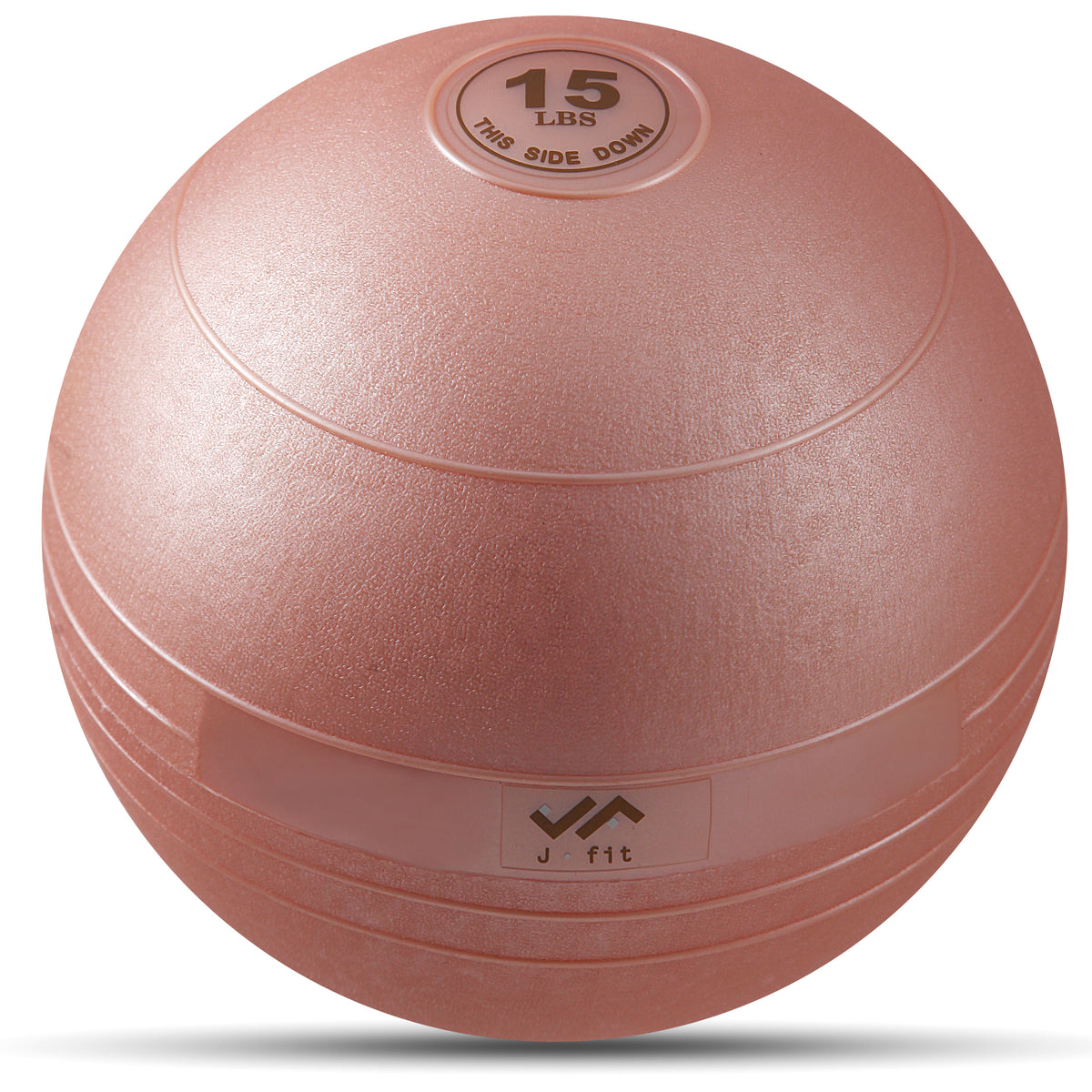 Champion Sports JFIT Slam Ball - 15 lb / Rose Gold