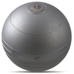 Champion Sports JFIT Slam Ball - 15 lb / Silver