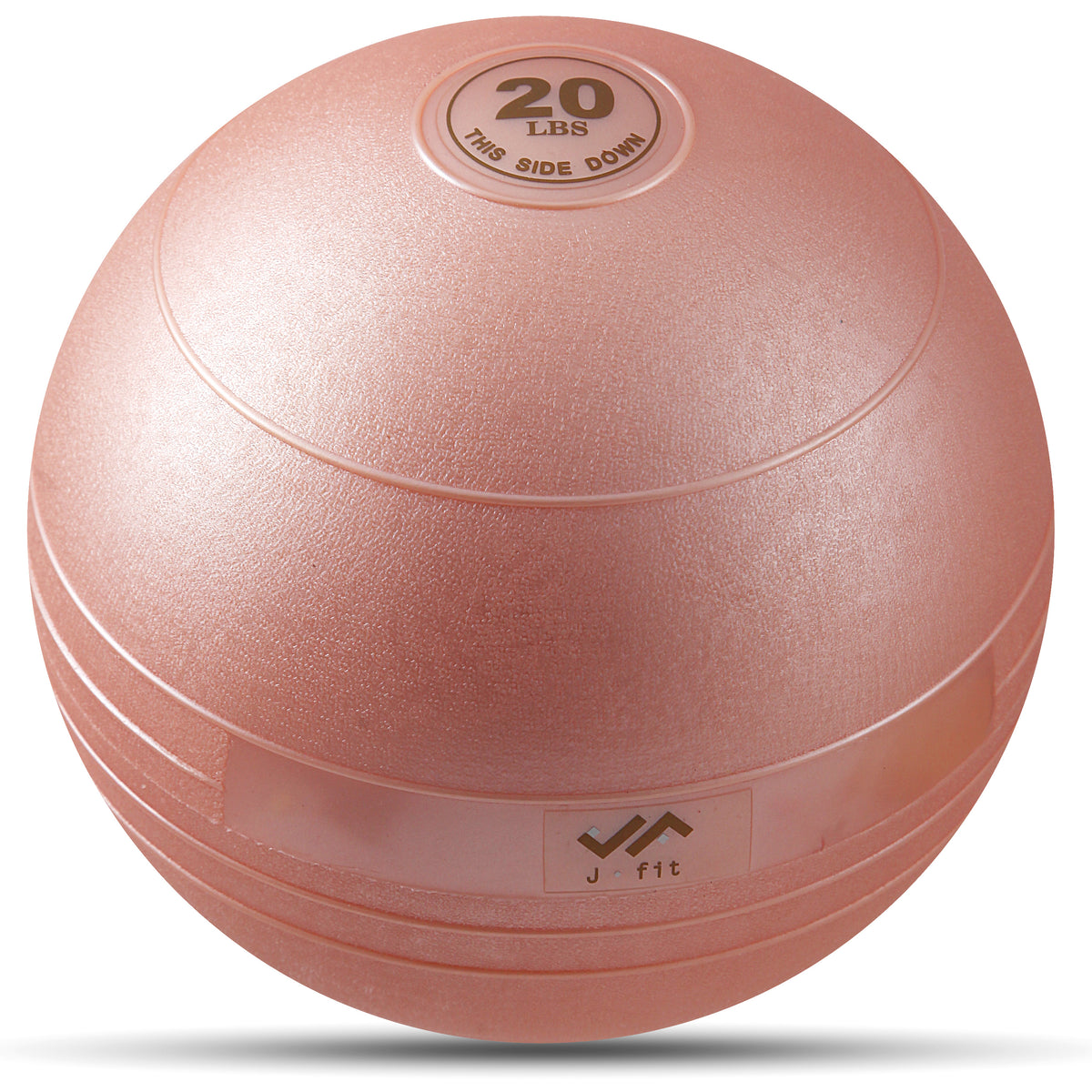 Champion Sports JFIT Slam Ball - 20 lb / Rose Gold