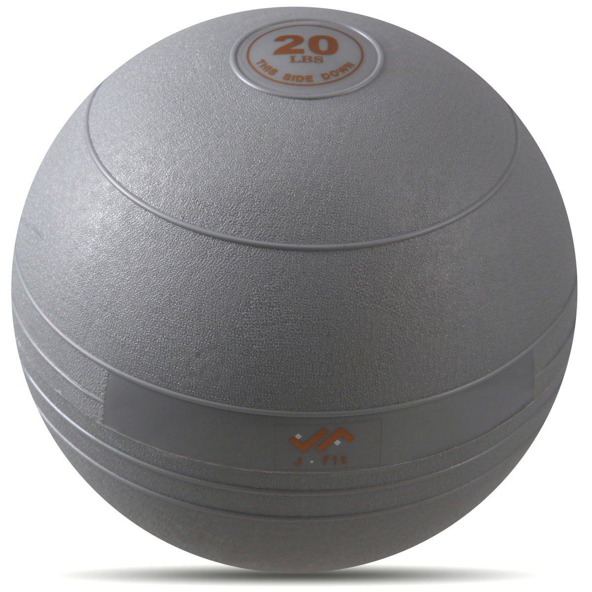 Champion Sports JFIT Slam Ball - 20 lb / Silver