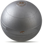 Champion Sports JFIT Slam Ball - 25 lb / Silver
