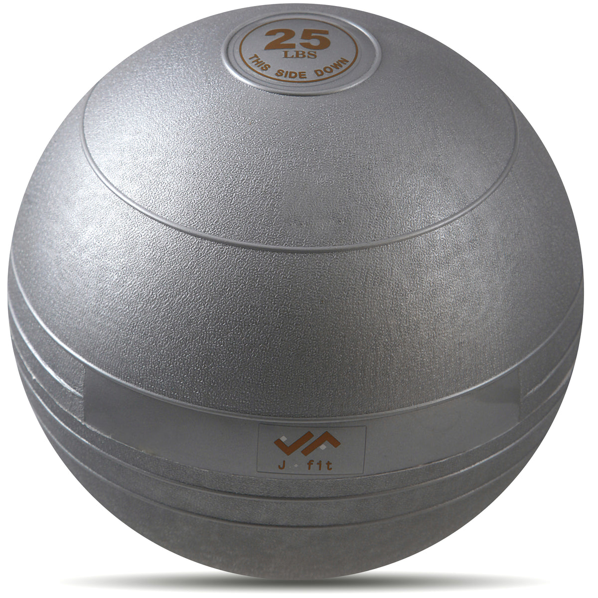 Champion Sports JFIT Slam Ball - 25 lb / Silver