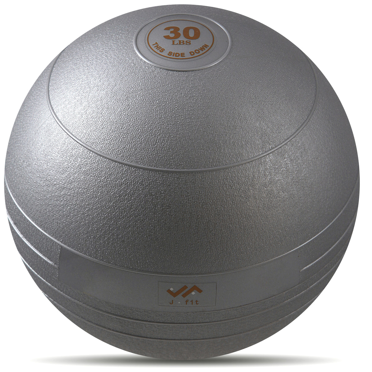 Champion Sports JFIT Slam Ball - 30 lb / Silver