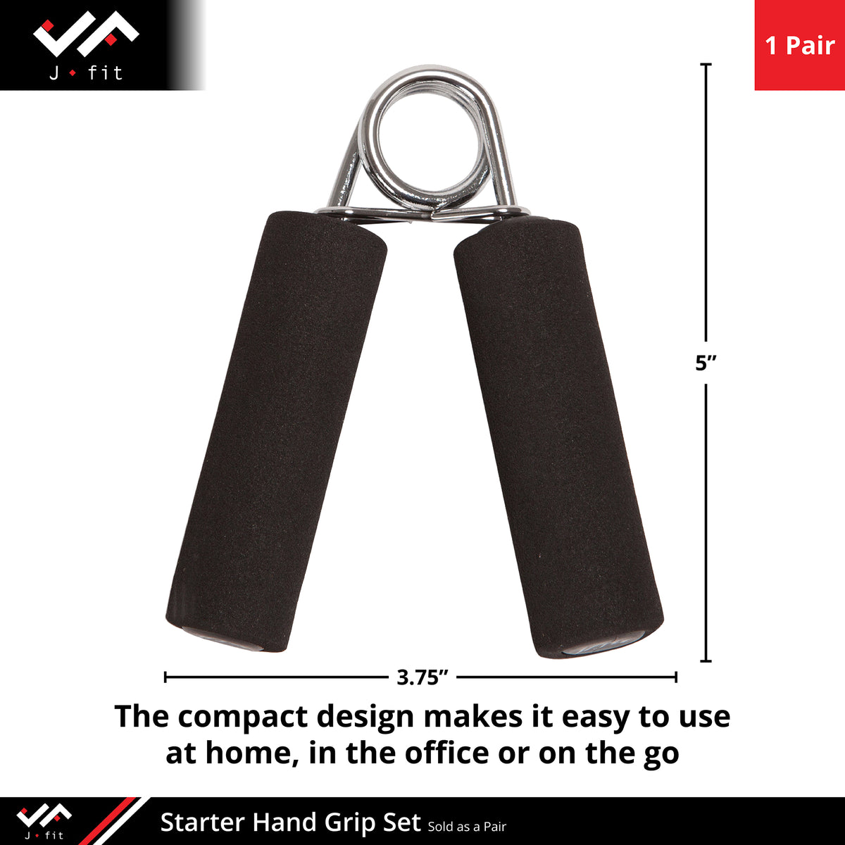 Champion Sports JFIT Starter Hand Grips - Pair