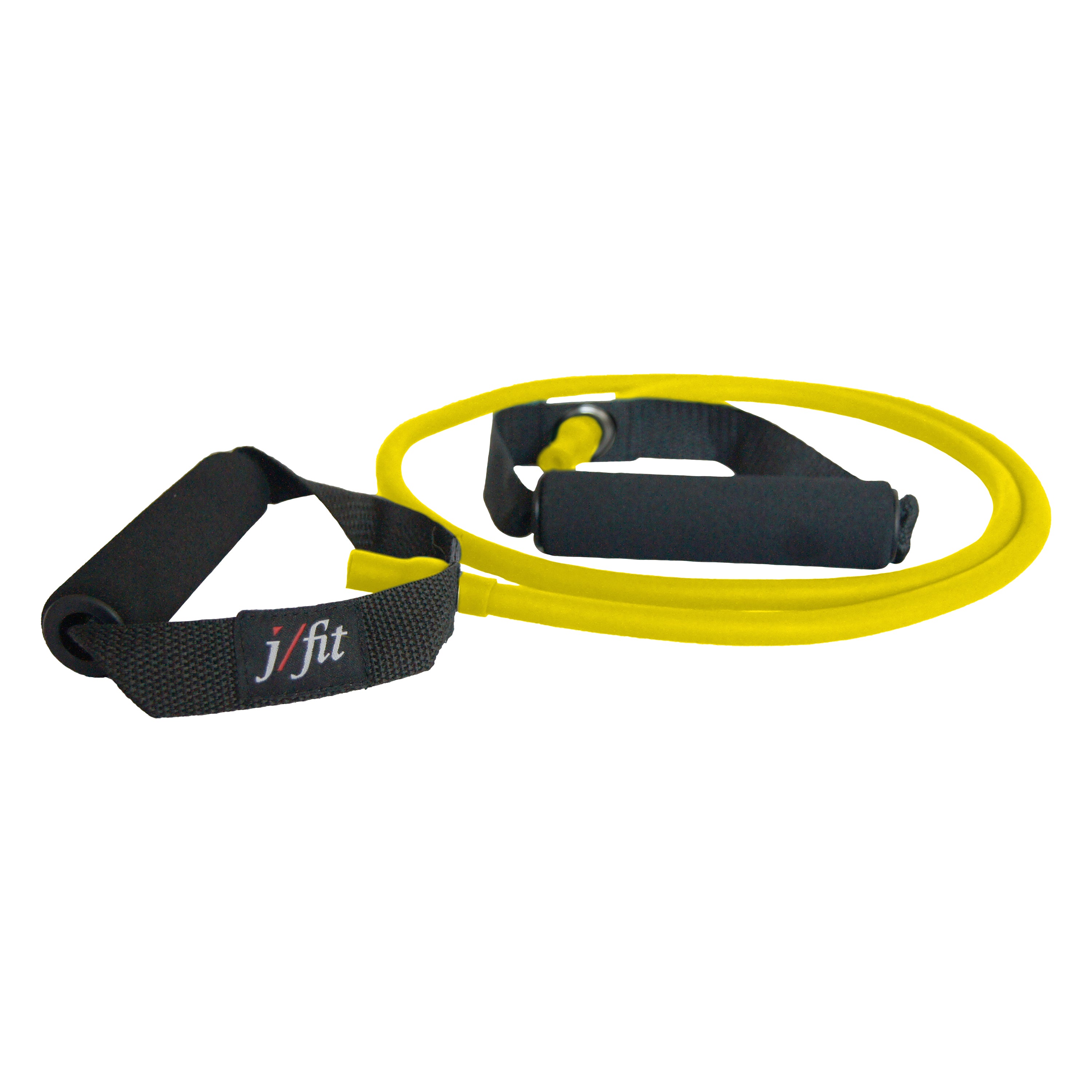 Champion Sports JFIT Resistance Tubing with Fixed Handles - Light (6 lb)