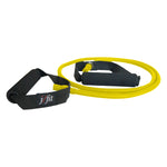 Champion Sports JFIT Resistance Tubing with Fixed Handles - Light (6 lb)