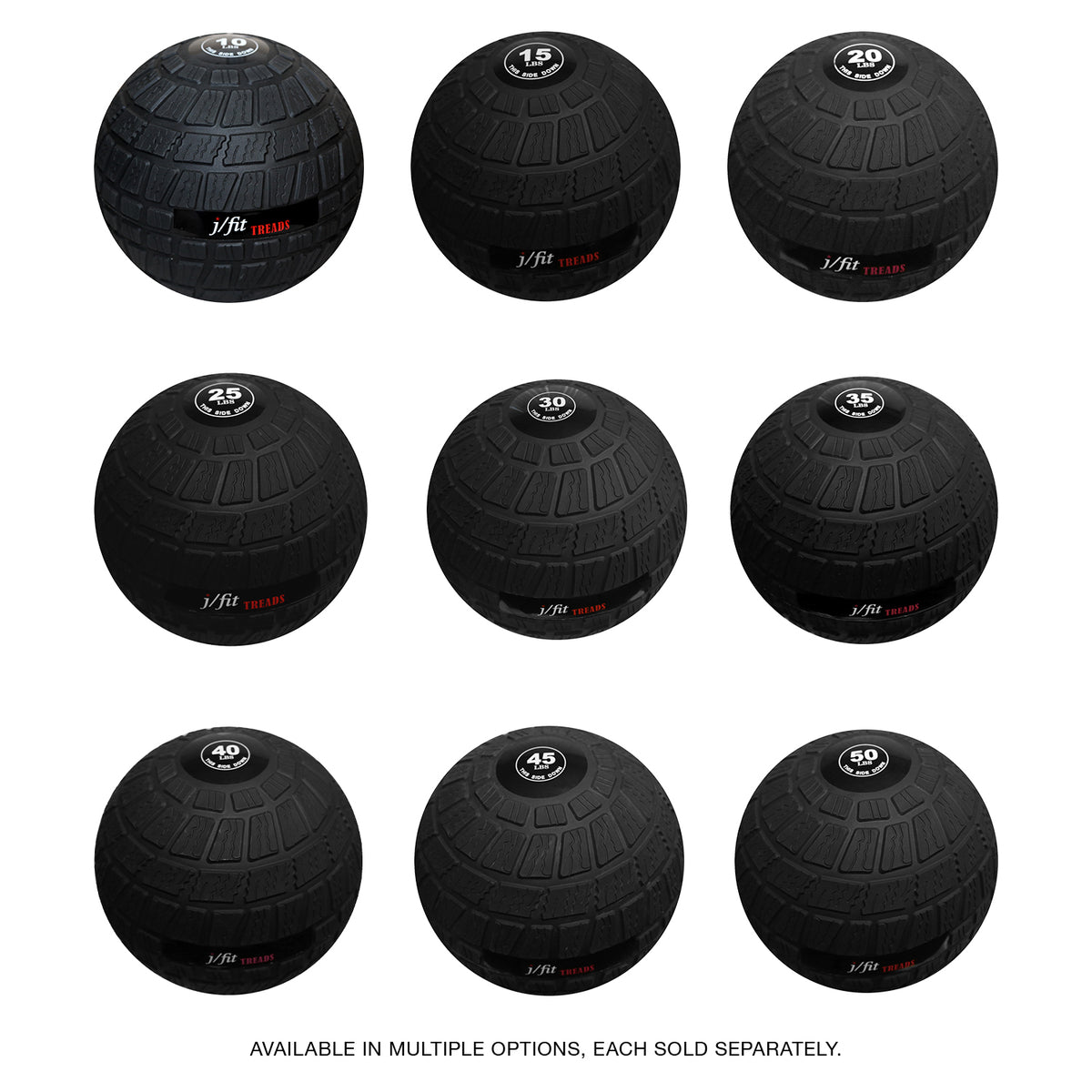 Champion Sports JFIT Treads Slam Ball