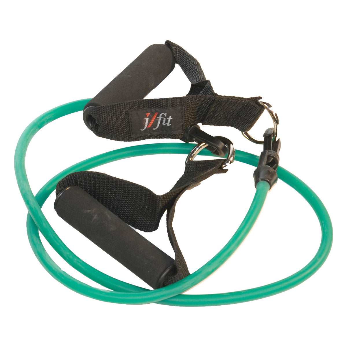 Champion Sports JFIT Tubing with Handles - Medium