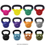 Champion Sports JFIT Vinyl Kettlebell