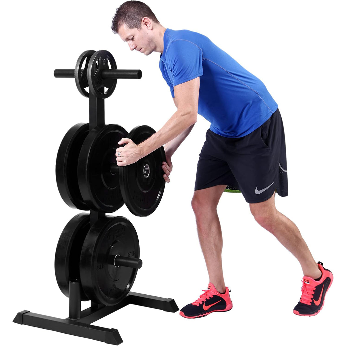 Champion Sports JFIT Weight Rack & Bar Holder