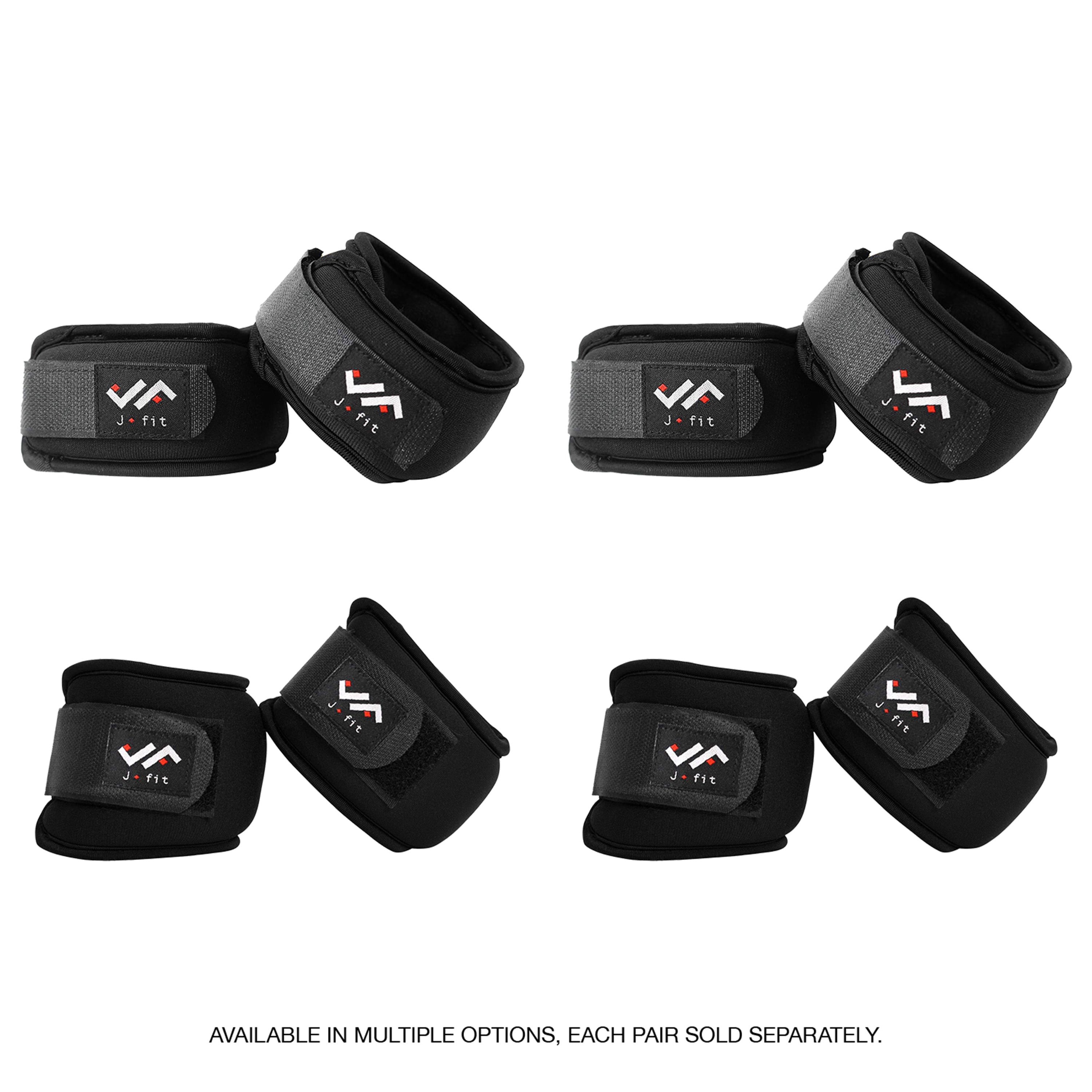 Champion Sports JFIT Adjustable Wrist Weights - Pair