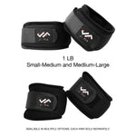 Champion Sports JFIT Adjustable Wrist Weights - Pair