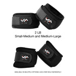 Champion Sports JFIT Adjustable Wrist Weights - Pair