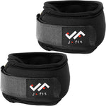 Champion Sports JFIT Adjustable Wrist Weights - Pair - 1 lb / Small/Medium