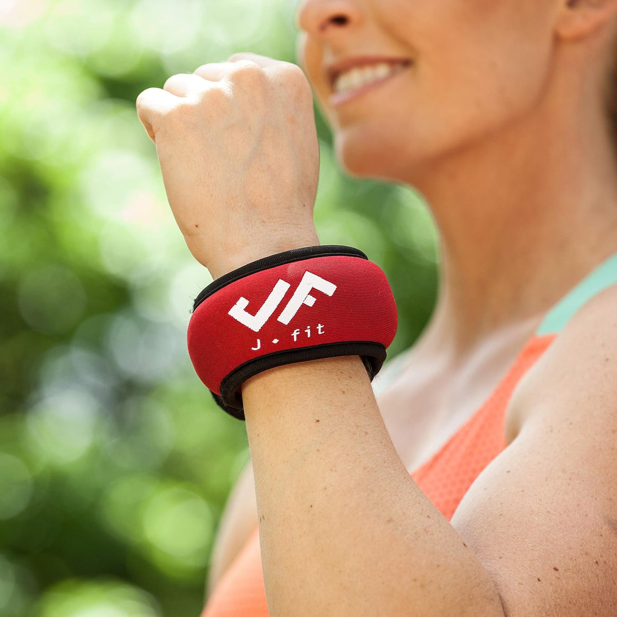 Champion Sports JFIT Non-Adjustable Wrist Weights - Pair