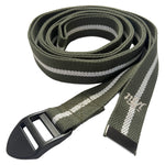 Champion Sports JFIT Yoga Strap - 10' (Green/White)