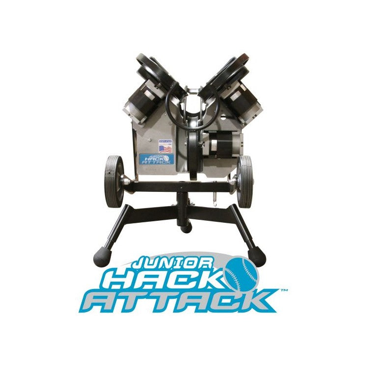 Hack Attack Junior Softball Pitching Machine