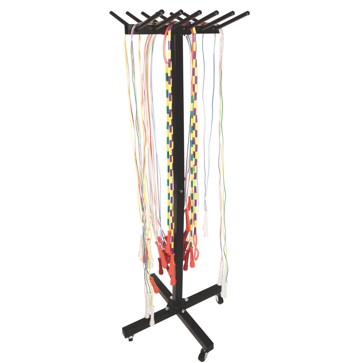 Champion Sports Portable Jump Rope Cart