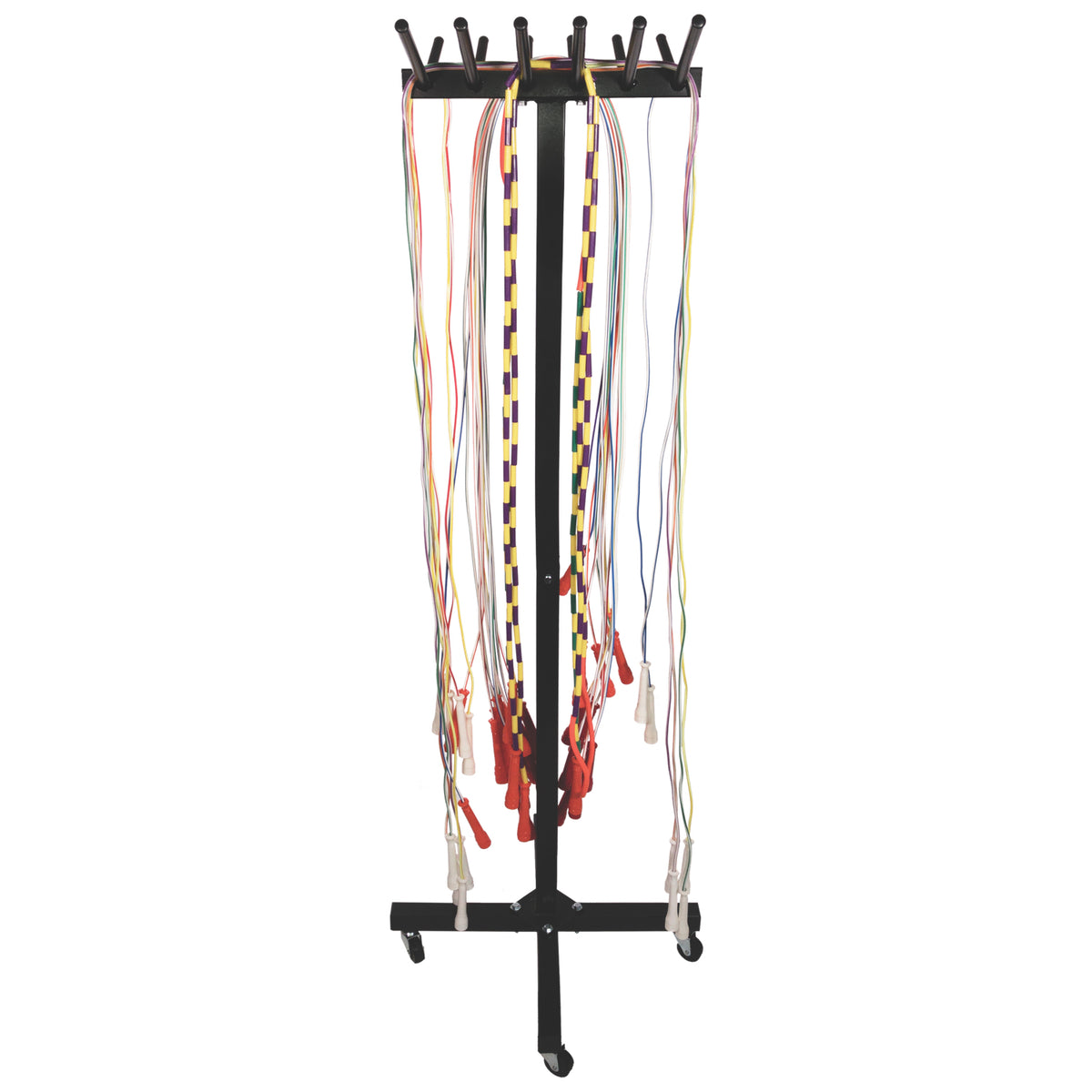 Champion Sports Portable Jump Rope Cart