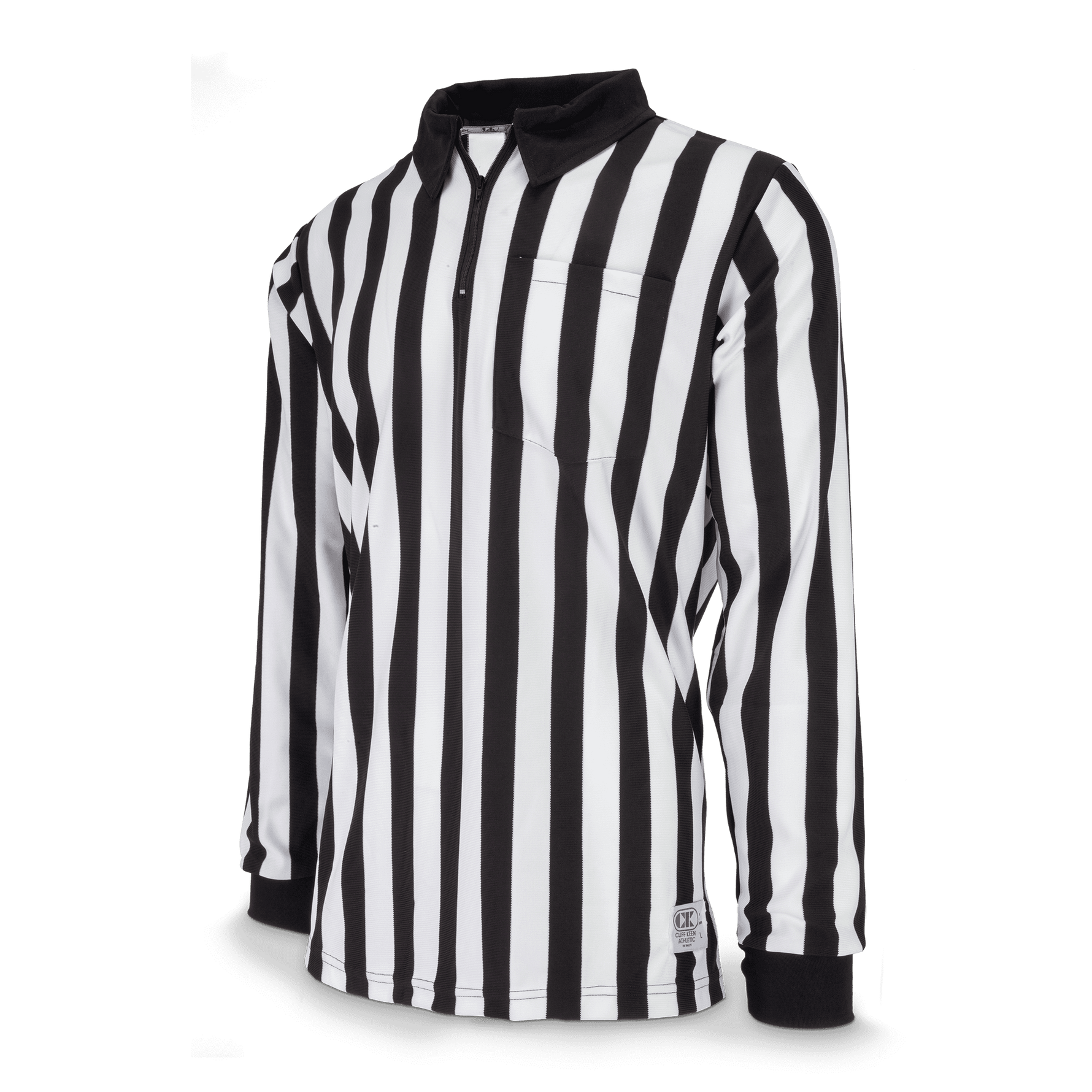 Cliff Keen Sublimated 2-Inch LS College Football Officials Shirt