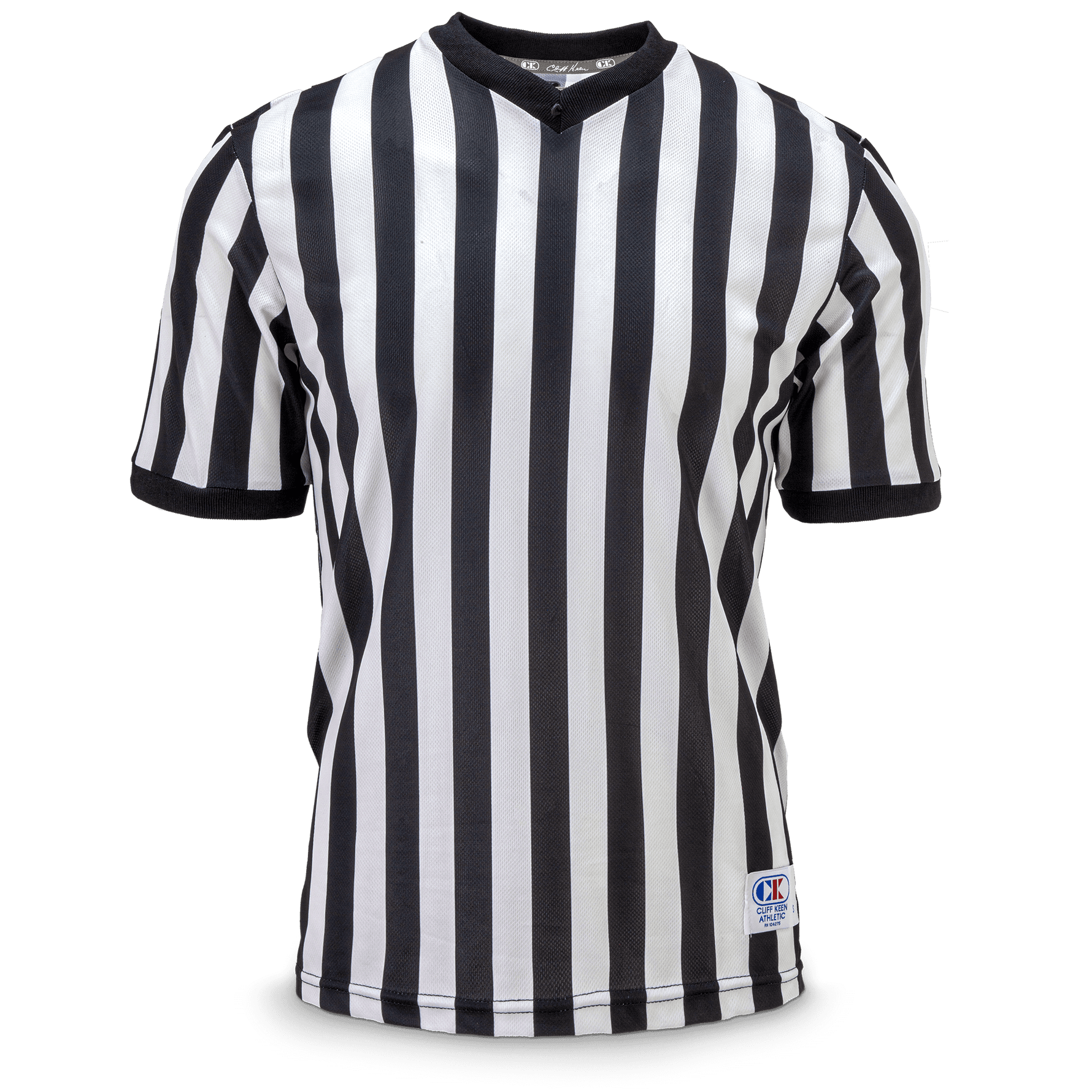 Cliff Keen Sublimated 100% Unique Basketball Side-Panel Officials Shirt