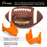 Champion Sports Rubber Kicking Tee