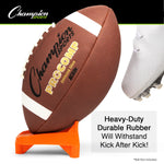 Champion Sports Rubber Kicking Tee